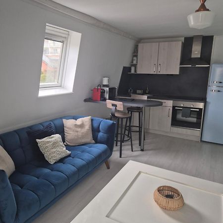 La Mansarde, Appartement Climatise En Centre Ville 勒米尔蒙 外观 照片